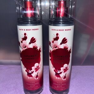 💎Bath & Body Works Japanese Cherry Blossom Fragrance Mists
